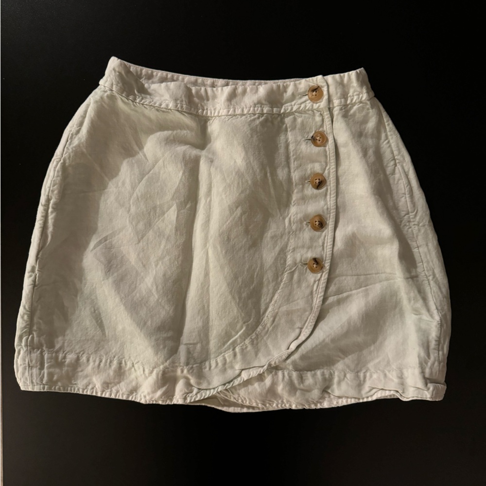 Madewell Wrap Skirt